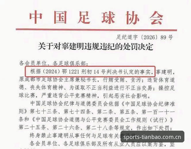 足协禁足令与体育治理：丁勇等17人终身禁赛 vs 高寒等48人阶段性处罚，天宝博体育官网解读行业变革